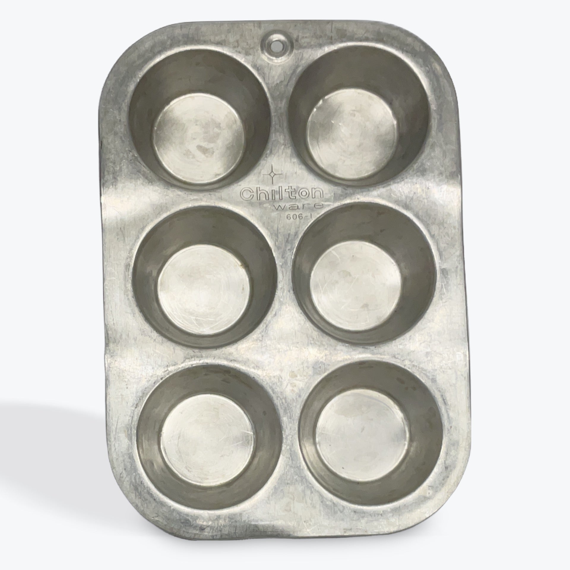 CHILTON WARE 606-1 MUFFIN CUPCAKE HOLE, VINTAGE Patina Jake's