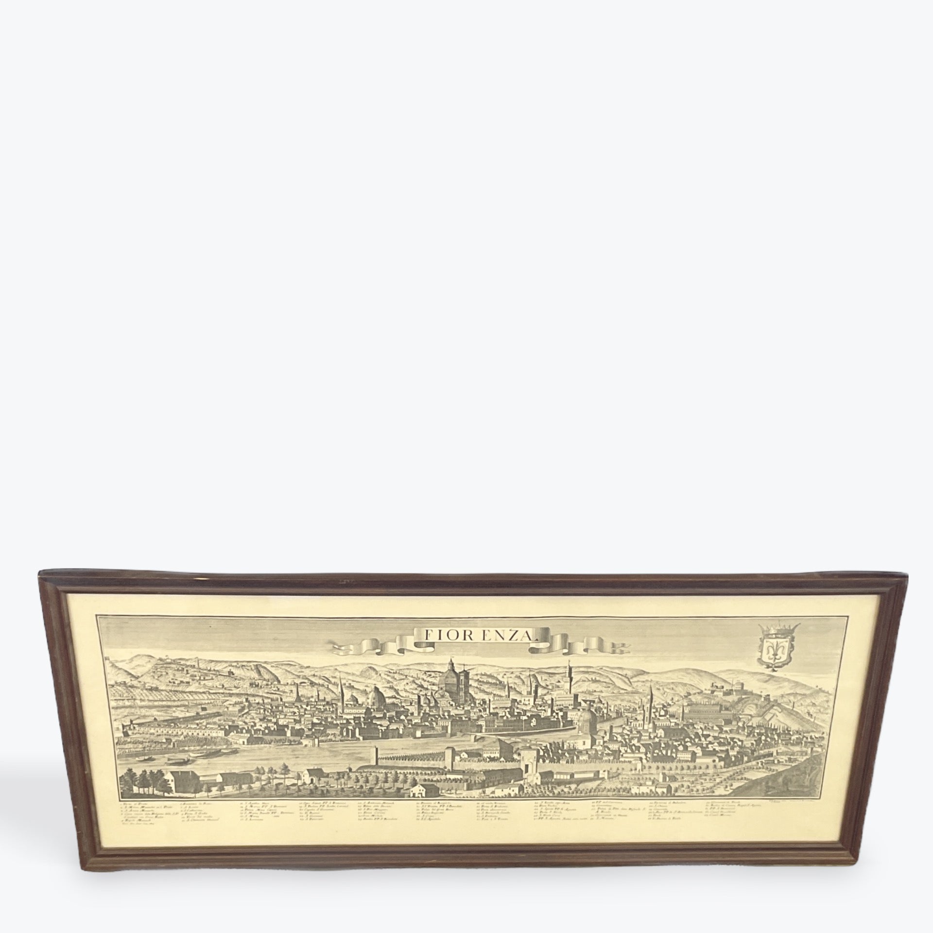 FRIEDRICH BERNHARD WERNER “FIORENZA” LITHOGRAPH, VINTAGE | Patina 
