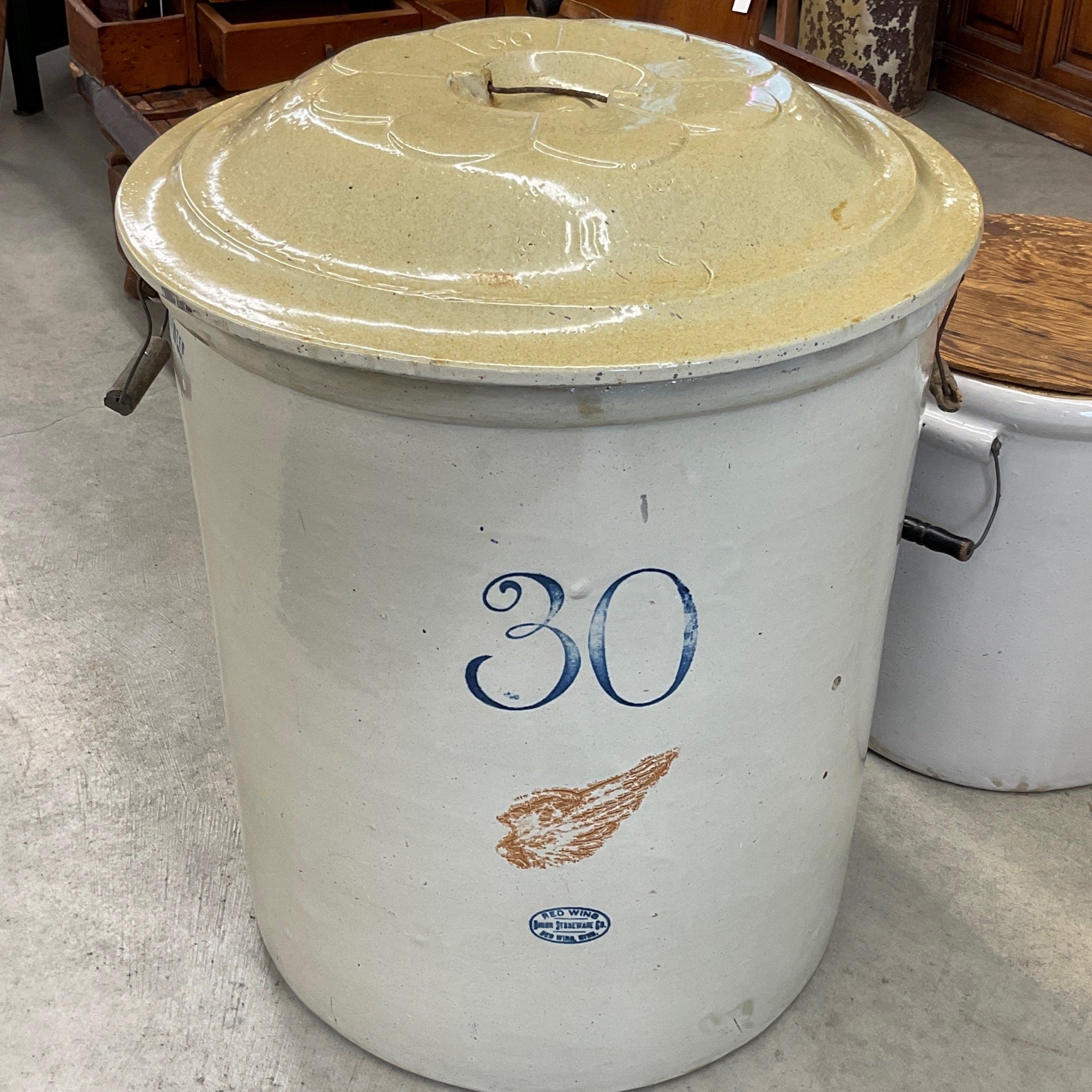 Red wing crock sale
