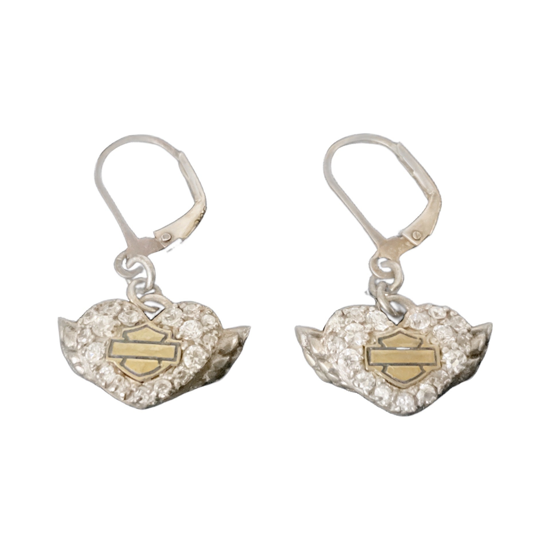 Harley davidson deals diamond earrings
